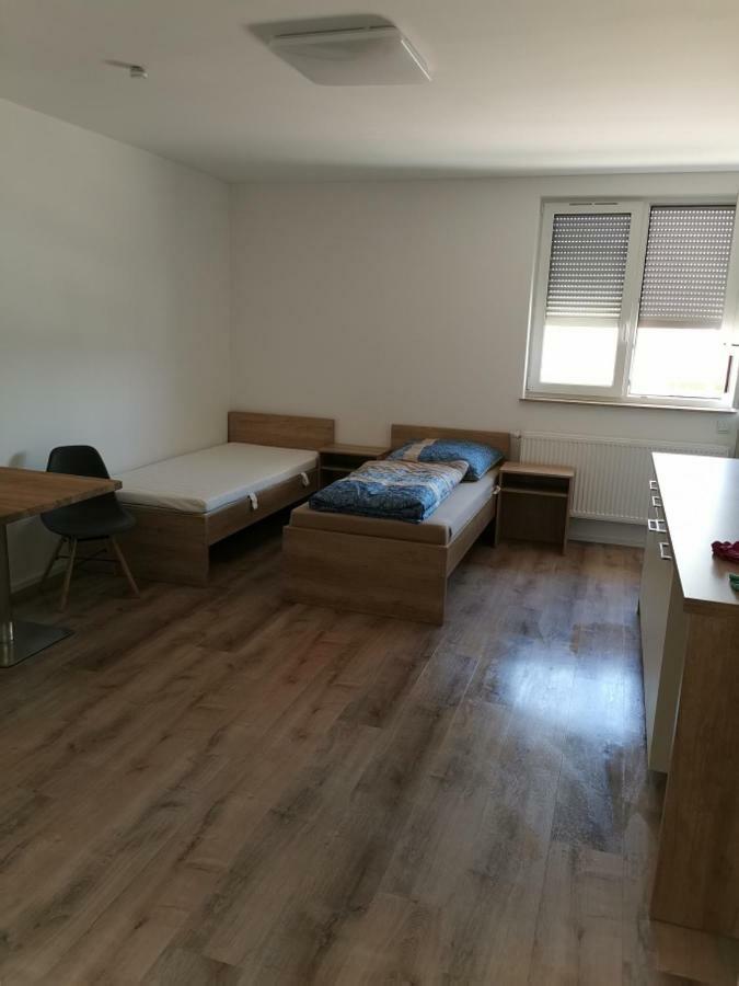 Am Muehlbach0 Hotel โบเดนไฮม์ ภายนอก รูปภาพ